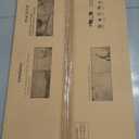 Art3d Drop Ceiling Tiles, 24x48in. White (12-Pack), Polyvinyl Chloride (PVC), Glue Down