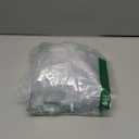 Alomejor Plastic Bags, 30Pcs 20x20x8cm Reusable Tote PVC Bags with Handles for Wedding Birthday Party and Retail Shopping