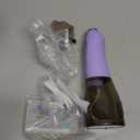 Water Dental Flosser Teeth Pick, H2ofloss Cordless Portable Oral Irrigator 300ML Rechargeable Travel Irrigation Cleaner IPX7 Waterproof WaterFlosser for Home Travel Lavender