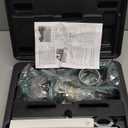 Mortising Machine, Tenon Tools Mortising Attachment for Drill Press and Woodworking Mortise, Bench Drill Locator Set for Mortiser Circles/Square Hole Chisel Drilling Machine Mortise Machine.