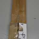 YNL Shower Curtain Rod 34-82 Inches (2.8-6.8ft) Adjustable Spring Shower Rod No Drilling, Non-Slip, Never Rust, Stainless Steel, Suitable for Bathroom Window Living room, Gold