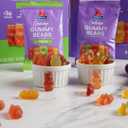 Atkins Endulge Gummy Bears Variety Pack, Low Sugar, Keto Friendly Candy, 18 Pack (12 Sweet Gummy Bears, 6 Sour Gummy Bears)