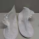 Waterproof Shoe Covers,Rain Shoe Covers for Men Women,Lightweight Reusable Non-Slip Rain Boot Overshoes with Zipper,PVC Rubber Sole for Walking Dog Hiking Work Commute Clear XXL