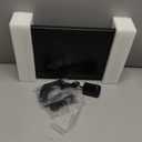 Feihe 19 Inch TV, FHD LED Flat Screen TV 1920 x 1080p IPS Display w/ Digital Dual Tuners ATSC/ HDMI/ VGA/ AV/ USB, 12 Volt RV TV Built in Dual Speakers Suitable for Kitchen/ RV/ Caravan and Boat