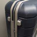 Samsonite Freeform 2-Piece Luggage Set - Carry-On & Large Checked Luggage with Dual Spinner Wheels - Durable Polypropylene Hardshell - TSA Lock, Airline-Approved - Expandable Hard Shell - Navy