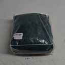 WEERRW Velvet Couch Covers for 2 Cushion Couch Sofa - High Stretch Velvet Plush 3 Pieces Sofa Slipcovers with Elastic Bottom, Furniture Protector for Pets, Machine Washable, Emerald Green, Medium