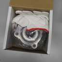 KUSATEC 513220 2PCS Front Wheel Bearing and Hub Assembly Compatible with Subaru Outback Legacy 2005 2006 2007 2008 2009 2010 2011 2012 2013 2014, 5 Lug Bolts w/ABS