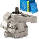 PHILTOP 21-5267 Power Steering Pump OE Fit For Civic 2001 2002 2003 2004 2005, Power Assist Pump 06561PLA505RM, 56110PLA013, 56110PLA023, 56110PLA023RM, Automotive Replacement Power Steering Pumps
