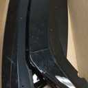 3Pcs Glossy Black Front Bumper Lip Splitter for 2016-2020 Honda Civic Bumper Body Kit Protection Splitter Spoiler