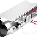 Upgraded5301EL1001J 5301EL1001H Dryer Heating Element Assembly Replacement for LG DLE5977W DLE2240W DLE3170W-Perfect Replacement for 5301EL1001A,5301EL1001E,5301EL1001H,5301EL1001G, 5301EL1001U