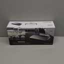 NutriChef Food Vacuum Sealer Machine, Stainless Steel Automatic Air Sealing System for Dry/Moist Foods, LED Touch Controls, Includes Vacuum Hose, Bag Roll and Wine Stopper, 110W Suction Power, 14"x6"