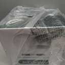 FOCUSLINE 90 Count Clear Plastic Plates 10 Inch, Disposable Dinner Plates- Premium Hard Plastic Plate Fancy Disposable Clear Plate for Weddings, Parties and Events