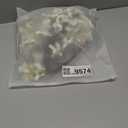 Uieke 4PCS Artificial Cherry Blossom Flowers, 40.5in Silk Cherry Blossom Branches Long Stems Fake White Flowers Arrangements for Wedding Home Japanese Sakura Room Decor