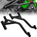 Highway Crash Bars Engine Guard Compatible with Kawasaki Ninja ZX-4R ZX-4RR ZX4R ZX4RR 2023 2024 2025 Motorcycle Protection from Drops Accessories