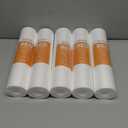 5 Micron PP Sediment Water Filter Cartridge 10" x 2.5" Whole House Replacement Compatible with All Standard 10-Inch RO and Well Water Filter Systems, HF-150A, WH-S200-C, AP11T, 5 Pack