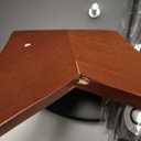 OLV 2 Pack Shirt Display Stand, 18-34 Inch Height Adjustable Mannequin Torso Stand Dress Form for Vendors Shop, T Shirt Display Jacket Coat Hanger Steaming Clothes Holder, Brown