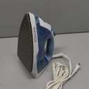 BLACK+DECKER Easy Steam Compact Iron for Clothes, Automatic Shutoff, Nonstick Plate, Light Weight, 1200 Watts (Standard)