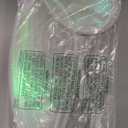 quescu 2Pcs Fairy Wings for Adults,Butterfly Wings for Girls Women,Halloween Costume Sparkle Angel Wings Dress Up Party Favor (White+White)