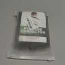 HLOES 2 PCS Posture Corrector for Women and Men, Adjustable Upper Back Brace, Breathable Back Support straightener, Providing Pain Relief from Lumbar, Neck, Shoulder, and Clavicle, Back.