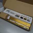 Cordless Picture Light for Wall, Battery Operated Art Light with 3CCT Dimmable, 5200mAh Battery Wall Sconce with Remote & Timer, 13in LED for Paintings, Gallery Artwrok, Picture Display - Golden