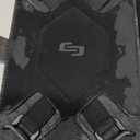 Solo New York Metro Universal Fit Tablet/eReader Booklet, 5.5" to 8.5", Black/Orange