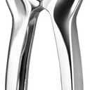 New Star Foodservice 24135 1-Piece Heavy Duty Chrome Plated Zinc Alloy Lobster Cracker Nutcracker Lobster/Crab/Nut/Seafood Cracker 6-1/4" (Set of 1)