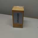 3-Way Dimmable Bedside Touch Lamp - USB-C and USB-A Ports, Faux Marble Base, White Shade with Silver Thread, Includes 8W LED Bulb for Bedroom, Living Room, Desk