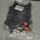 2 x Halloween Dog Bat Wings Costume, Pet Halloween Cosplay Party Dress Up Clothes with Pumpkin Bells for Dogs and Cats (Medium)