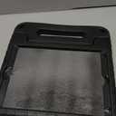 LTROP Kids Case for iPad 9th/ 8th/ 7th Generation (2021/2020/ 2019), iPad 10.2 Case with Built-in Screen Protector, Shockproof Handle Stand Kids Case for iPad 9/8/ 7 Generation 10.2 Inch - Black