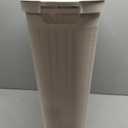 Laundry Hamper Light Grey, Clothes Washing Bin with Lid