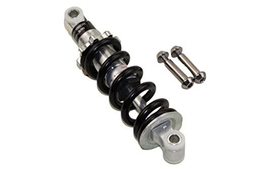 Trkimal Rear Shock Suspension Spring, Rear Shock Absorber for Gas Scooter Electric Bike Minimoto Dirt Bike ATV Quad Mini Pocket Bike Mountain bike (170MM/750LB)