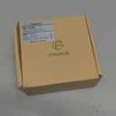 FANAUE Aluminum Motorcycle Phone Holder with 1" Ball Head Adapter Compatible with RAM mounts B Size Double Socket arm & Bike Handlebar Cell Phone Mount for 6-8.5" Smartphone