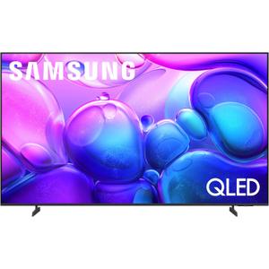 Samsung 75-Inch Class QLED Q6F Series Smart TV (2025 Model, 75Q6F) Q4 Lite Processor, Quantum HDR, Motion Xcelerator 60Hz, Color Booster, 4K Upscaling, with Alexa Speaker