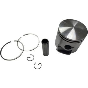 GardenPal 502 84 96-01 Piston with ring Compatible with Husqvarna 150BT 350BT 350BF Komatsy EBZ5150RH Jonsered BB2500 Replace OEM 502849601