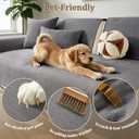 Non-Slip Couch Cover Pet Friendly Chenille Sofa Slipcover Washable