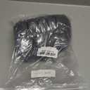 AOFITEE Dog Winter Coat, Waterproof Dog Jacket, Warm Small Dogs Coat, Fleece Dogs Puffer Jacket, Windproof Pet Snowsuit, Cozy Female Male Pet Snow Jackets Fleece Vest with Snap Closure, Silver, Medium