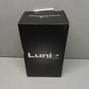 Lunix LX3 FSA Carpal Tunnel & Wrist Pain Relief Device, Heated Air Compression Hand Massager Machine for Arthritis & Finger Numbness, Cordless, Charcoal Black