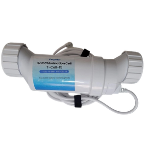 Farpida Salt Chlorination Cell T-Cell-15/SWP For 40,000 Gallons Swimming Pools