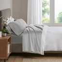 Modavari 500 Thread Count Egyptian Cotton Full Sheet Set - Gray, Full 