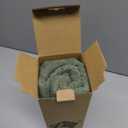 Kevin Textile Waterproof Decorative Pillow Covers Olive Green 20x20 Inch Pack of 2 Soft Boucle Textured Throw Pillowcases Elegant Accent Pillows for Couch Sofa Chair Bed Home Decor Indoor Outdoor