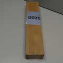 Mcrbeay Shower Curtain Rod, 1" Diameter Heavy Duty Tension Shower Rod, Non Slip Adjustable 28-74 inch No Drill Shower Curtain Rods Spring Tension For Bathroom, Shower Stall, No Rust, Brushed Nickel