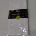 Imperial Bamboo Handkerchief Set- 6 Pack (White)