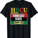 Tennessee State, TSU, HBC Graphic T-Shirt. L Size