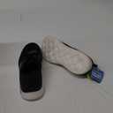 Skechers Go Walk Hyper Burst Grand Smile Black White Womens Slip On Shoes, Size 7.5