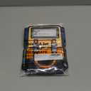 Yeyeplum 40 Pcs Goodie Bags Stuffers for Kids Birthday Goodie Bags Cartoon Snack Candy Treat Party Favor Plastic Gift Handbags Bulk with Handle for Back to School Supplies(7.2 x 8.4 Inch,Bag Style)