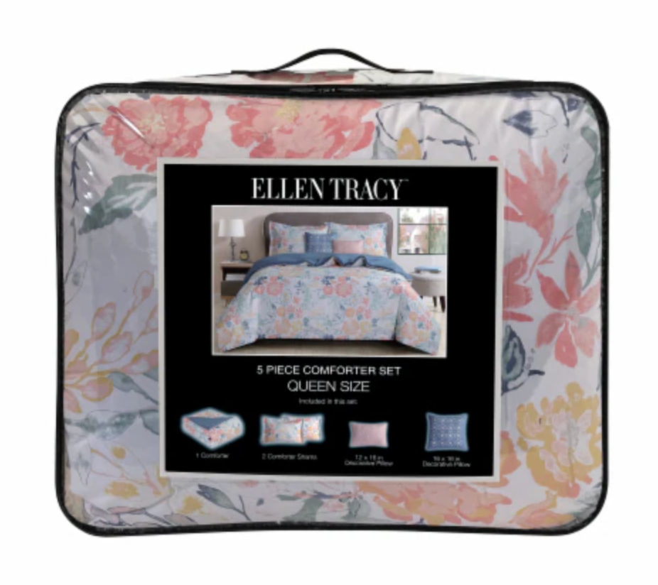 Comforter Set, 5 Piece, Queen