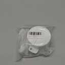 Faucet Locks Outdoor,Water Faucet Lockmade of Metal Suitable for Garden Faucets,Hose Bib,Water Hose,Hose Spigot Prevent Water Bandit(White with Padlock)