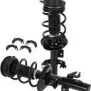 ECCPP 2pcs Front Pair Complete Strut Assembly Shock Absorber for 2013 2014 2015 2016 for Dodge Dart