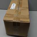 Hananona 4 Pcs 6 Ft Artificial Norfolk Pine Garlands, Real Touch Winter Pine Garland, Green Artificial Greenery Garland for Table, Mantle, Wall, Indoor, Outdoor Christmas Decorations (4, 6 FT)