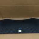 Balance Board with Resistance Bands, 300LBS Ski Balancing Machine Exercise Equipment LCD Monitor for Cardio, Home Ski Simulator Trainer for Full Body Workout (Black)